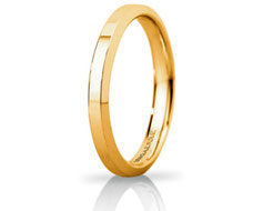 fede oro giallo slim
