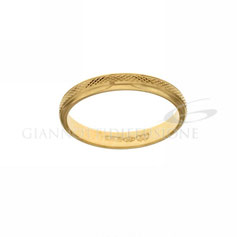 fedina classica oro giallo 
