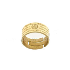 anello sacro oro