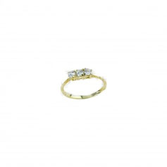 anello oro donna