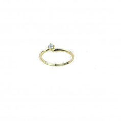 anello oro donna