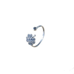 anello quadrifoglio donna in oro