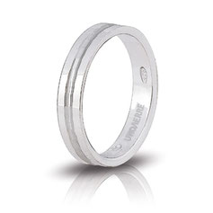  Fedine in argento Unoaerre Biancospino in argento AF286