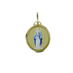 ciondolo oro madonna