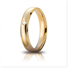 Fede Unoaerre Orion Gialla con Diamante