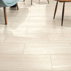 Natural sandstone floor