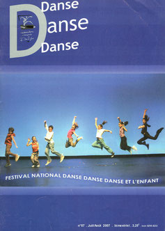 Gaëlle Piton journaliste spécialisée dans la danse et le spectacle vivant.