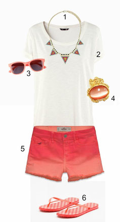 Look of the Day: Californian Beach Babe