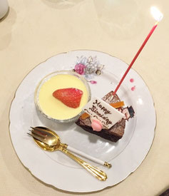 お誕生日ケーキ