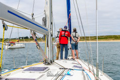 le 07 juillet, croisière Port Haligen - Île d'Houat - Larmor-Baden [Le Bourlingueur]