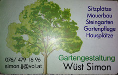 Gartengestaltung Simon Wüst