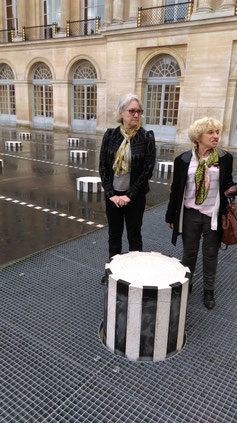 Elles servent à quoi ces colonnes, elles ne soutiennent rien ?