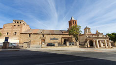 Die Basilika Santa Eulalia y Hornito.