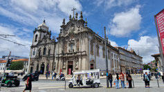 Doppelte Kirche 'Carmo & Carmelitas'