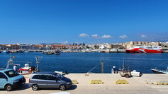 Hafen von Tarifa.