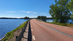 Nach Mittsommer ist nichts los auf Schwedens Straßen.