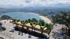 ... und San Sebastián.