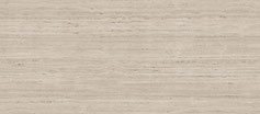 Dekton Nebu, évoquant la douceur du travertin. Ses veines beiges et ses nuances subtiles créent une atmosphère chaleureuse et intemporelle.