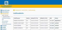 Jade-Weser-Port..........Port-Office ETA/ETD