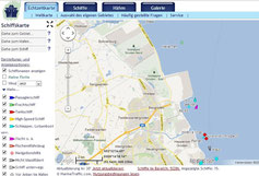 Marine Traffic  AIS Positions