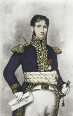 général Marion (colorisé postérieurement)