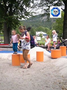 Buntes Leben SitzHüpf