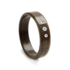 Nuss Ring Swarovski Kristallen