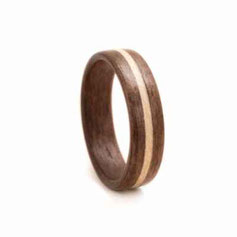 Hochzeitsringe aus Holz für Männer und Damen
