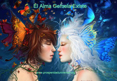 EL ALMA GEMELA EXISTE - ALMAS GEMELAS - LA GRANDIOSIDAD DEL ENCIENTRO - PROSPERIDAD UNIVERSAL - www.prosperidaduniversal.org