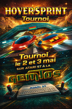 ATARI GEMTOS 2026 HOWER SPRINT comptetition 