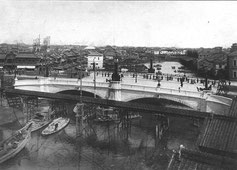 011　今の日本橋ができた頃か（1910年前頃）