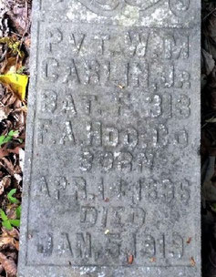 Tombe de William - William's grave - FindaGrave.com
