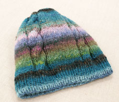ニット帽（毛糸：NORO）
