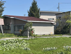 米沢市成島町１丁目　売土地外観写真