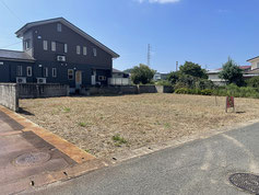 川西町上小松　土地
