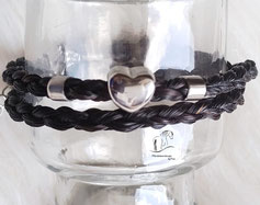 Pferdehaar Wickel Armband