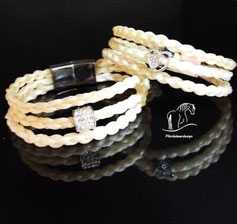 Pferdehaararmband 3 Stränge