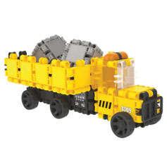 CLICS Baustelle Bauplan Baufahrzeug Modell