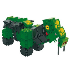 CLICS Bauplan T-Rex Dino Modell