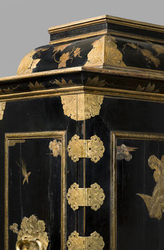 Gérard Dagly: Münzschrank für das Münz- und Antikenkabinett der Brandenburg-Preußischen Kunstkammer im Berliner Schloss, Berlin 1690/95. Detail. © Staatliche Museen zu Berlin, Kunstgewerbemuseum / Tomasz Samek, Münster