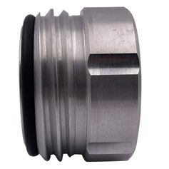 Aluminium Adapter (FA AG70-IG1") für 200L Kunststofffass