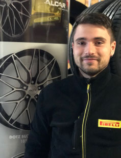 Carrion Cardoso Ceferino  - Verkauf / Büro / Pneumontage   Carba Gas Depot Betreuer