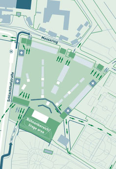 Messe Dresden Lageplan