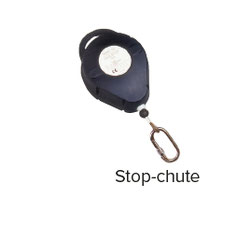 stop chute basket