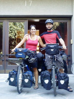 Laetitia & Davide en 2009