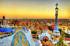 park Guell, park Guell tour, guide in Park Guell, excursions in Park Guell