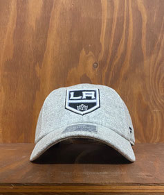 【NHL：ロサンゼルス・キングス】Los Angeles Kings Fanatics Branded True Classic Fundamental Adjustable Hat (Khaki)
