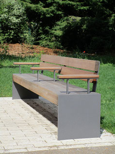 Esplanade R Profile Bench