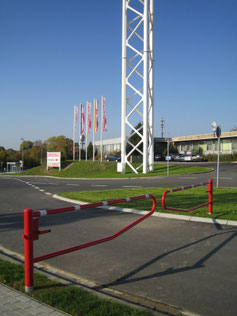 Distance Rotation Barrier