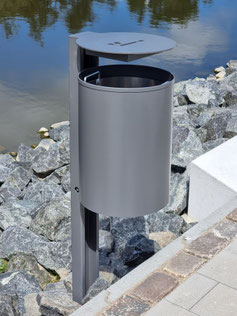 Foyer Litter Bin